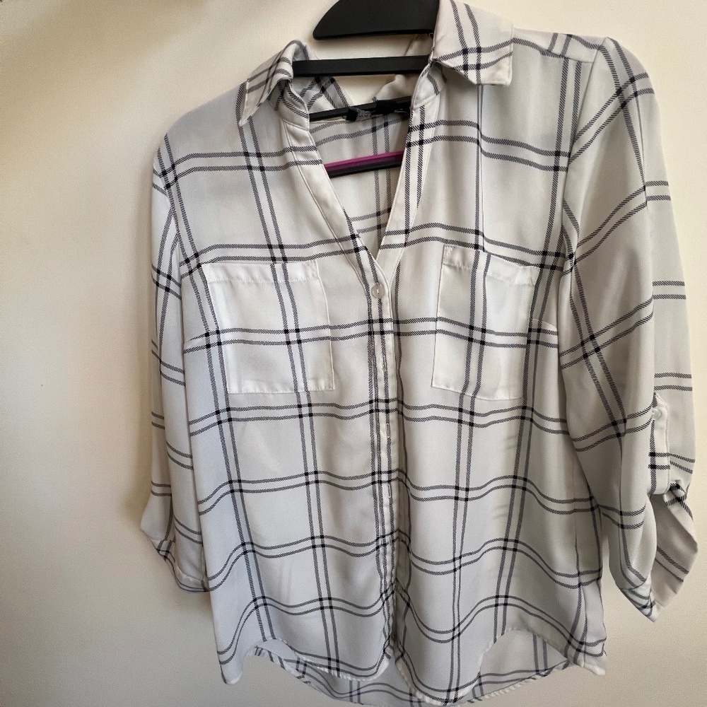 Fortune & Ivy Buttondown